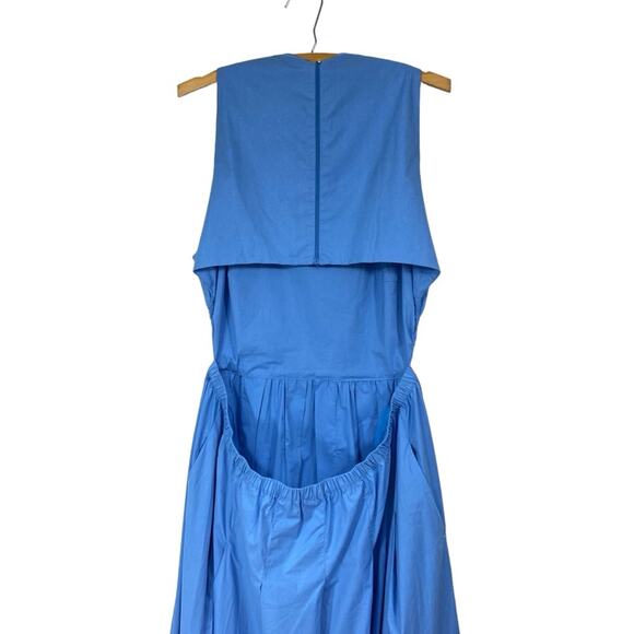 MARELLA by Max Mara editor cut out back dress US 14 - Picture 6 of 14